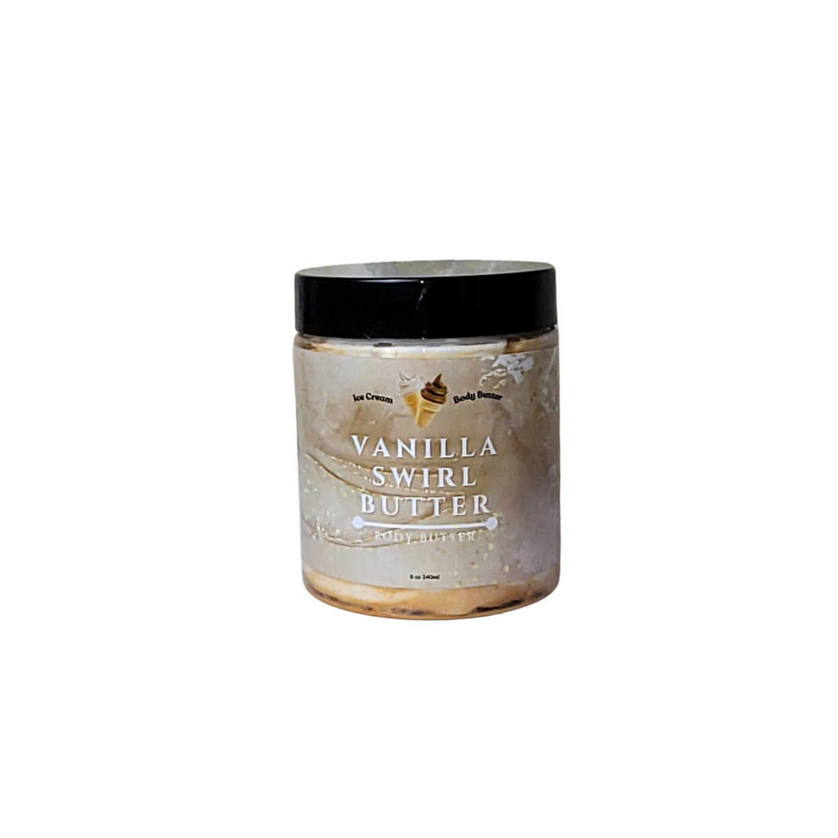 8oz Vanilla Swirl Butter