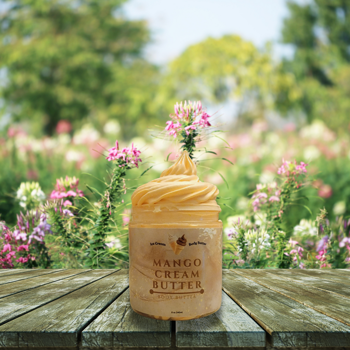 8oz Mango Cream Butter