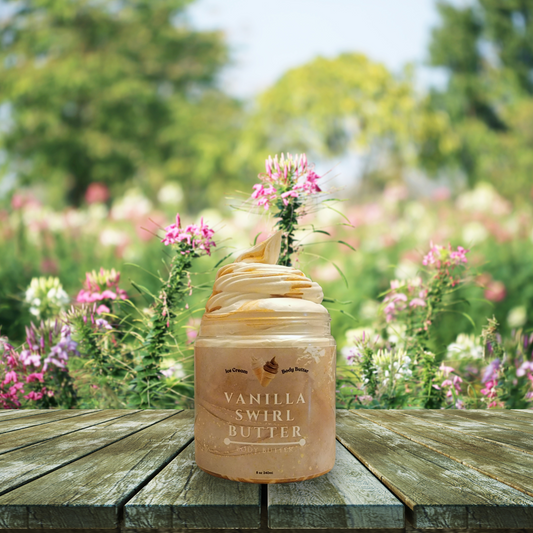 8oz Vanilla Swirl Butter